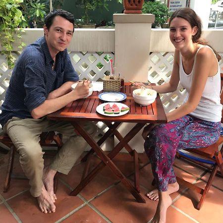 Ht Riverside Homestay Hoi An Exterior foto