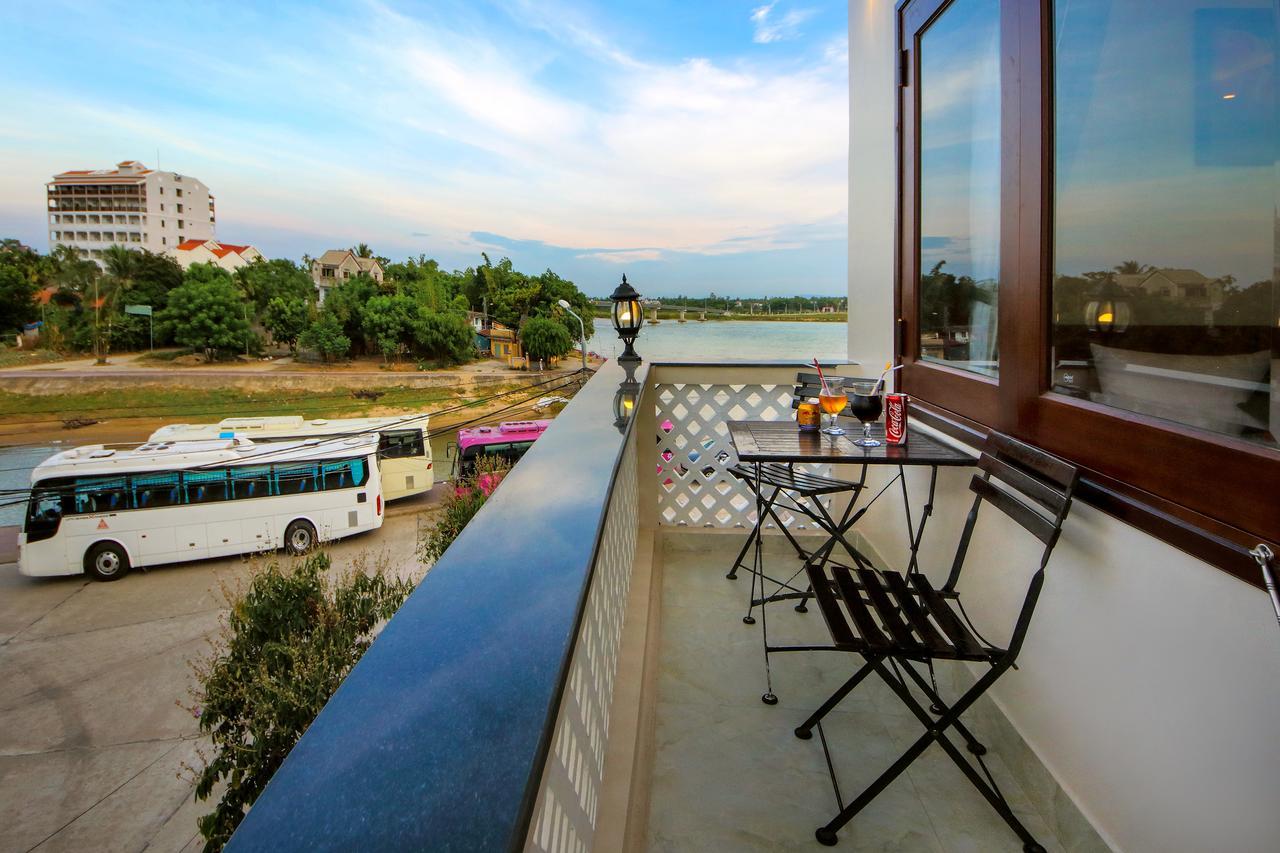 Ht Riverside Homestay Hoi An Exterior foto