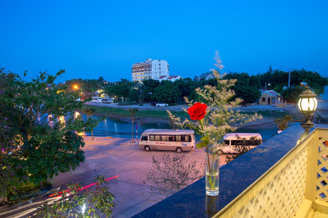 Ht Riverside Homestay Hoi An Exterior foto