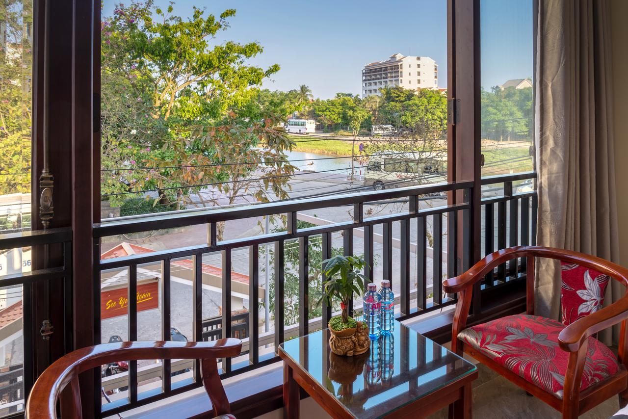 Ht Riverside Homestay Hoi An Exterior foto