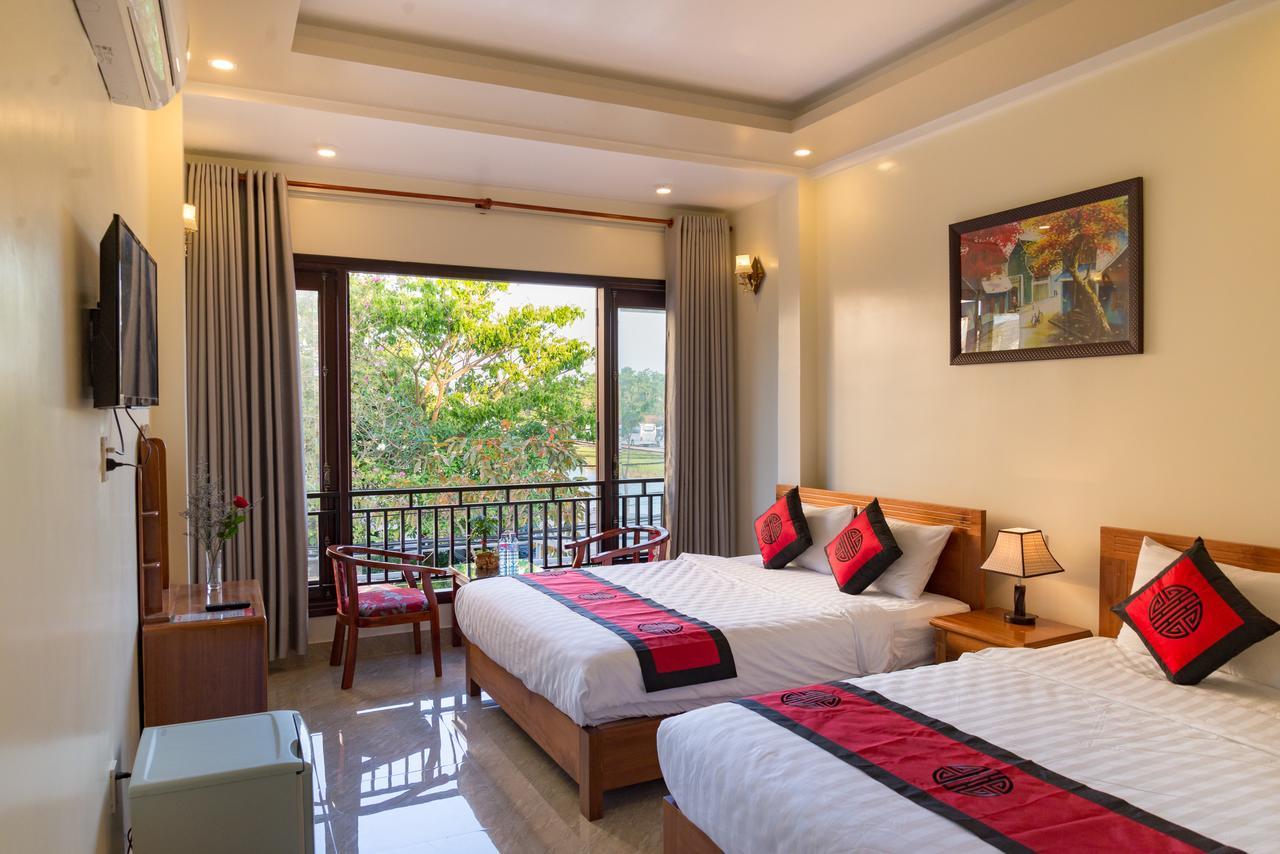 Ht Riverside Homestay Hoi An Exterior foto