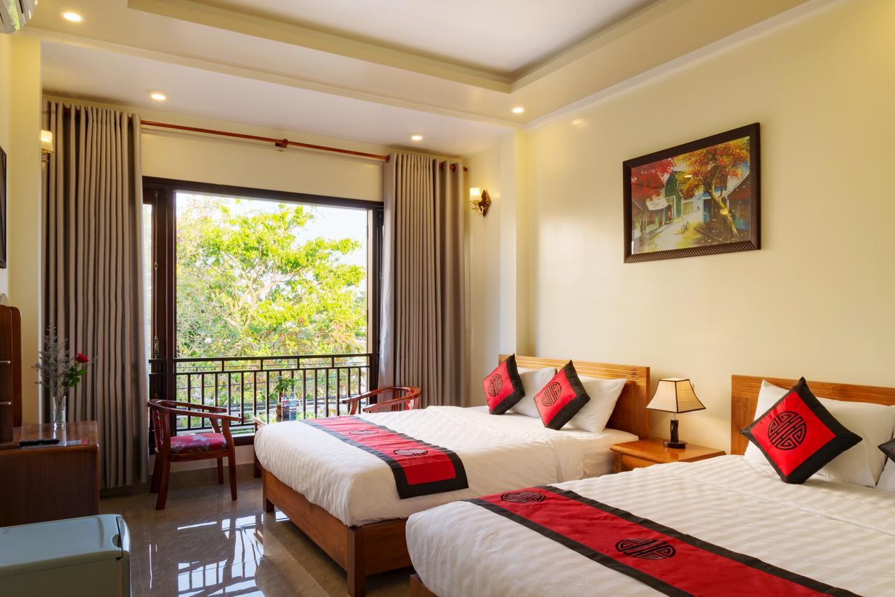 Ht Riverside Homestay Hoi An Exterior foto