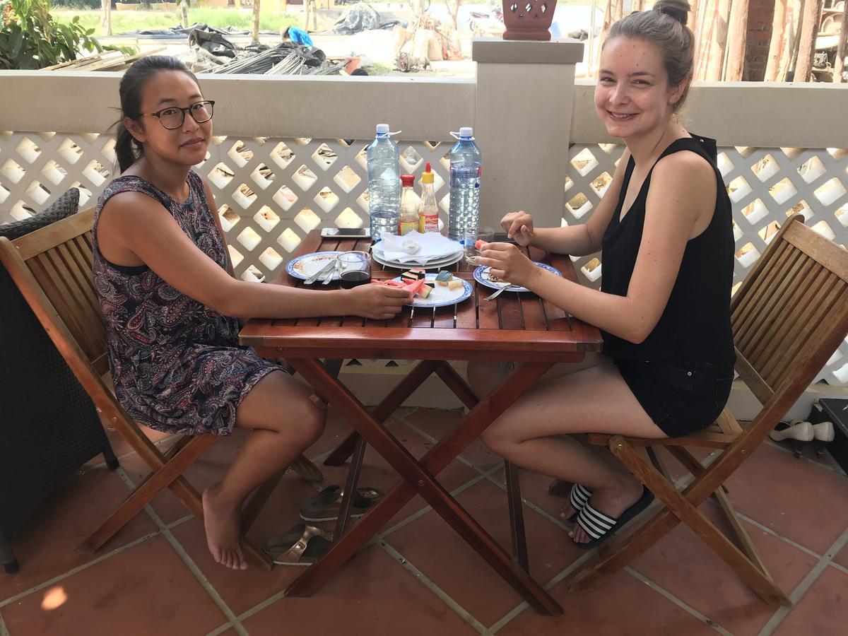 Ht Riverside Homestay Hoi An Exterior foto