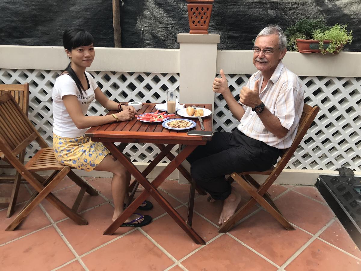 Ht Riverside Homestay Hoi An Exterior foto