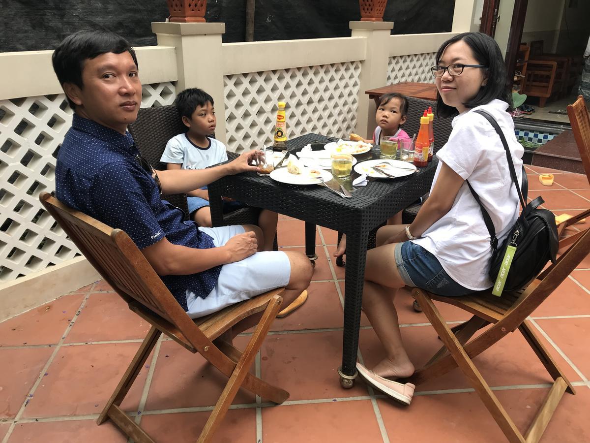 Ht Riverside Homestay Hoi An Exterior foto