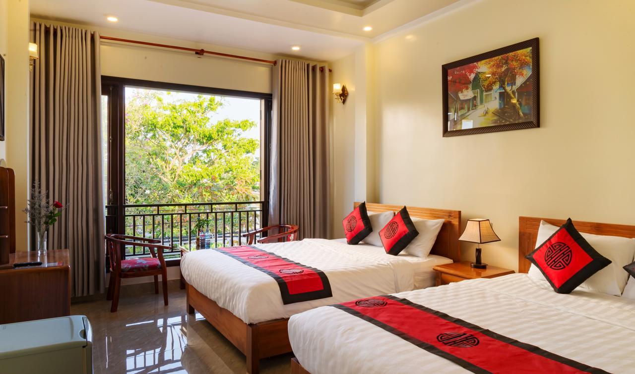 Ht Riverside Homestay Hoi An Exterior foto