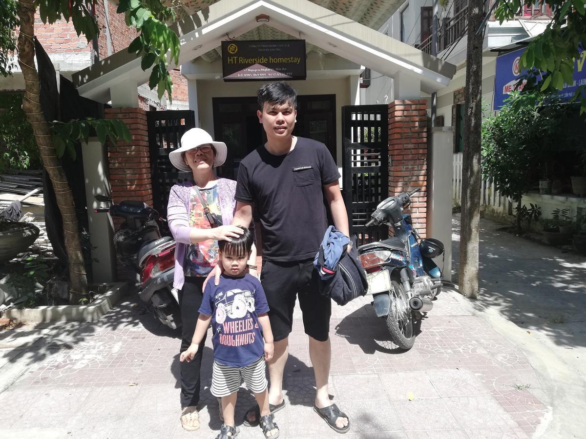 Ht Riverside Homestay Hoi An Exterior foto