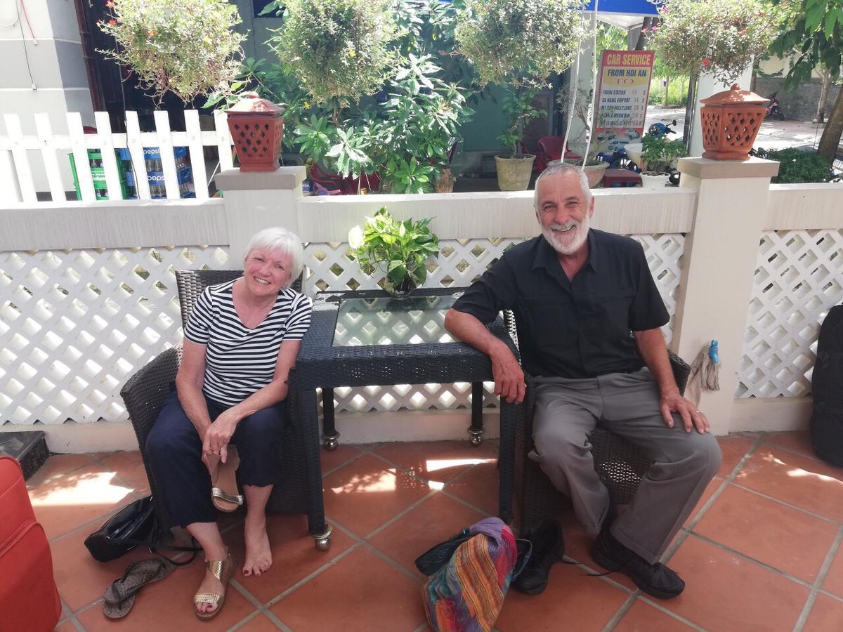 Ht Riverside Homestay Hoi An Exterior foto