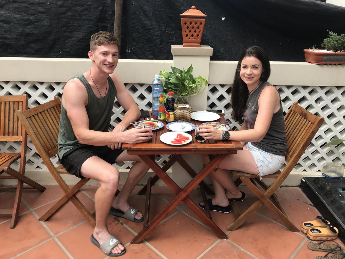 Ht Riverside Homestay Hoi An Exterior foto