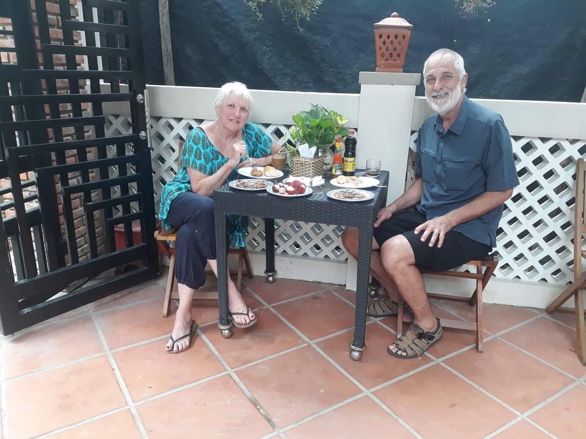 Ht Riverside Homestay Hoi An Exterior foto