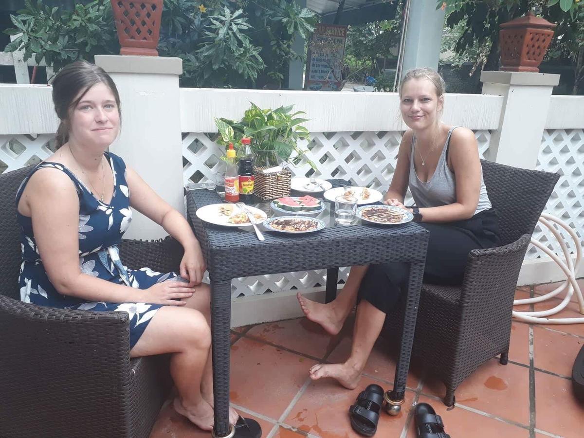 Ht Riverside Homestay Hoi An Exterior foto
