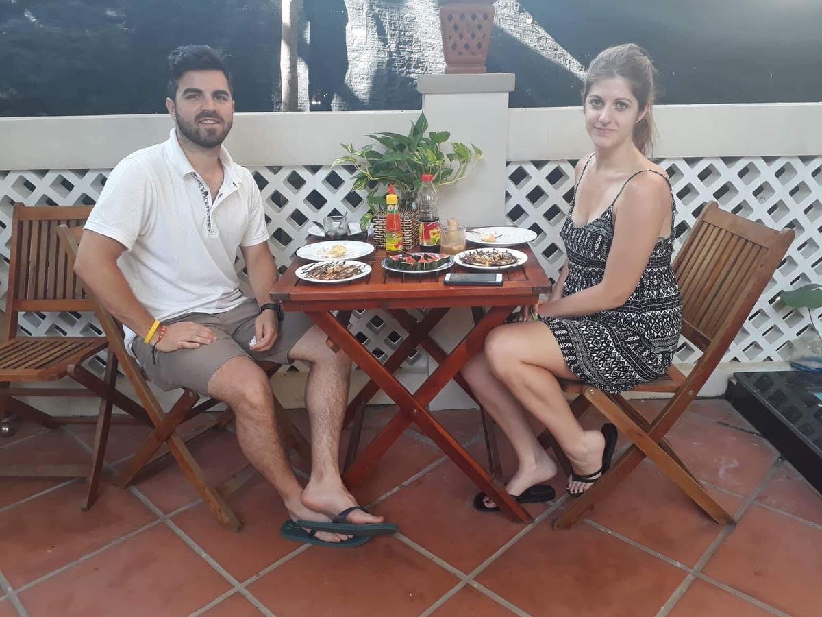 Ht Riverside Homestay Hoi An Exterior foto