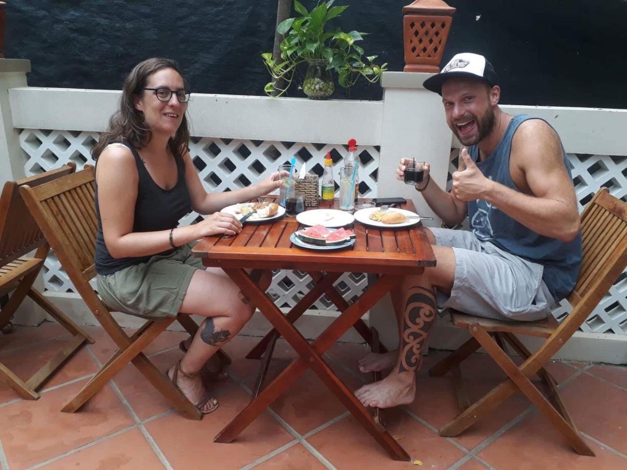 Ht Riverside Homestay Hoi An Exterior foto