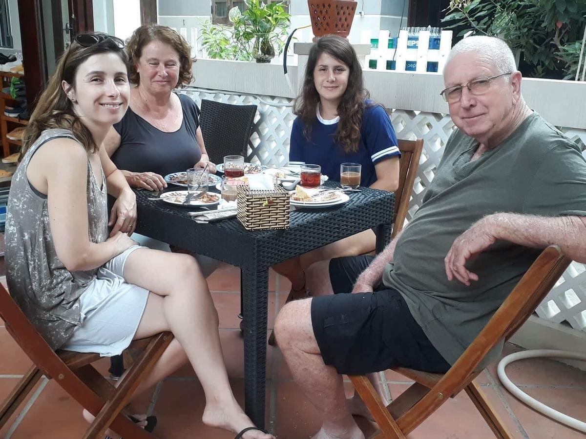 Ht Riverside Homestay Hoi An Exterior foto