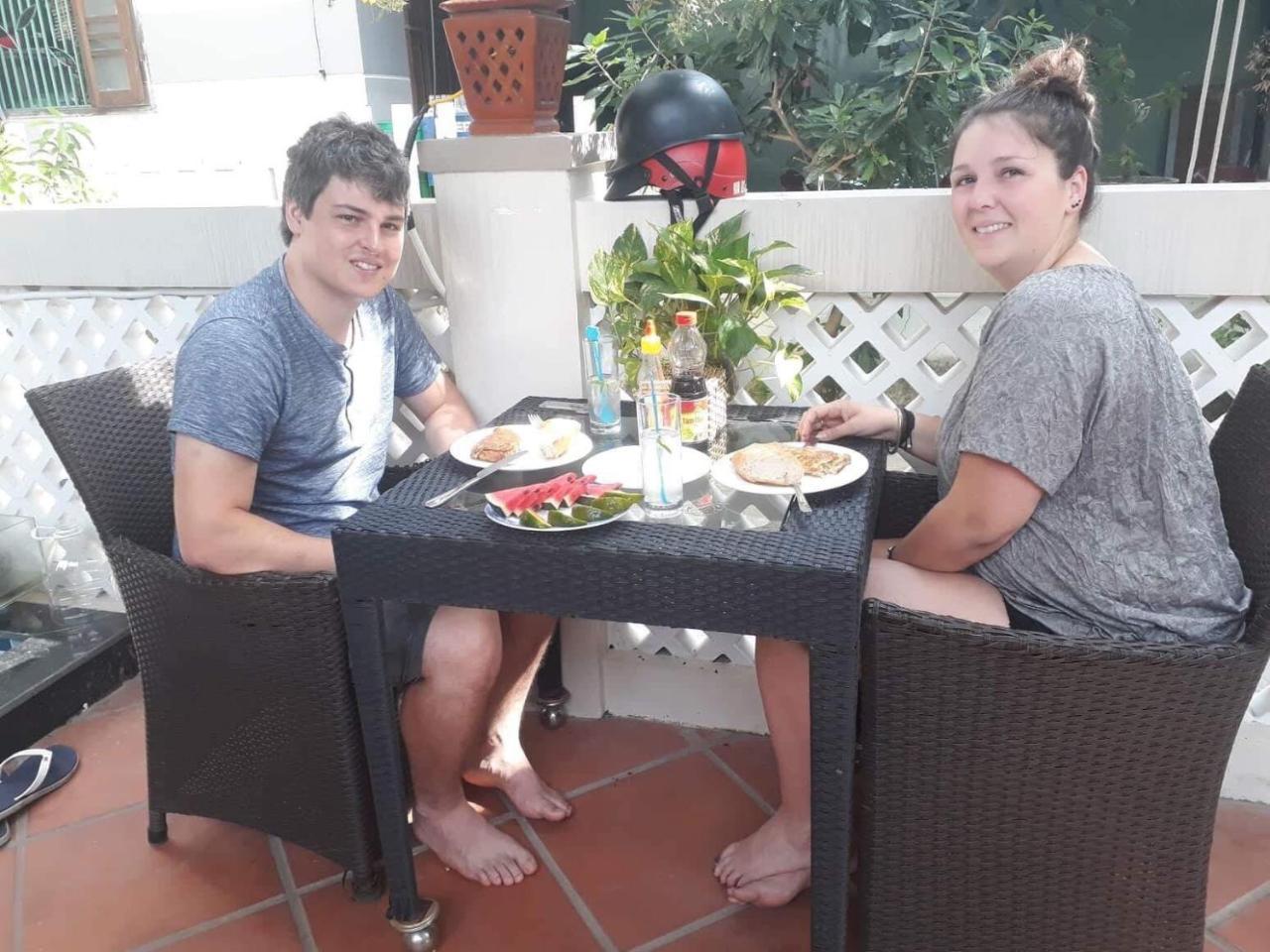 Ht Riverside Homestay Hoi An Exterior foto