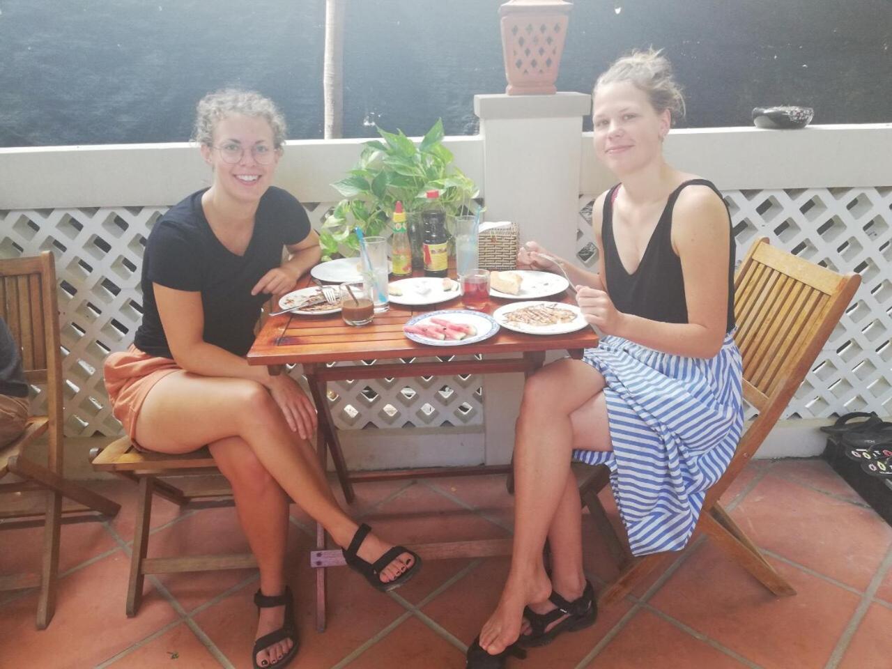 Ht Riverside Homestay Hoi An Exterior foto