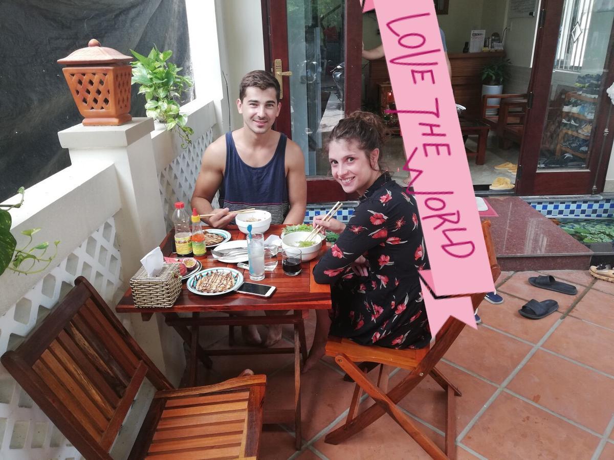 Ht Riverside Homestay Hoi An Exterior foto