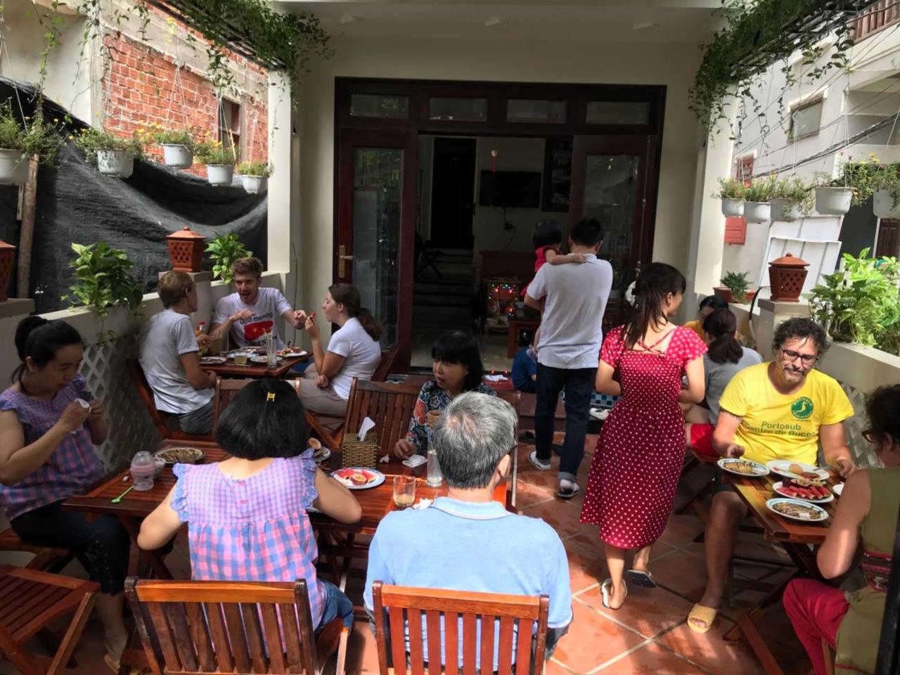 Ht Riverside Homestay Hoi An Exterior foto