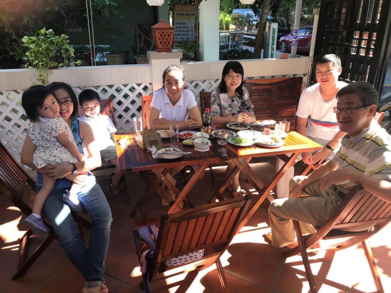 Ht Riverside Homestay Hoi An Exterior foto