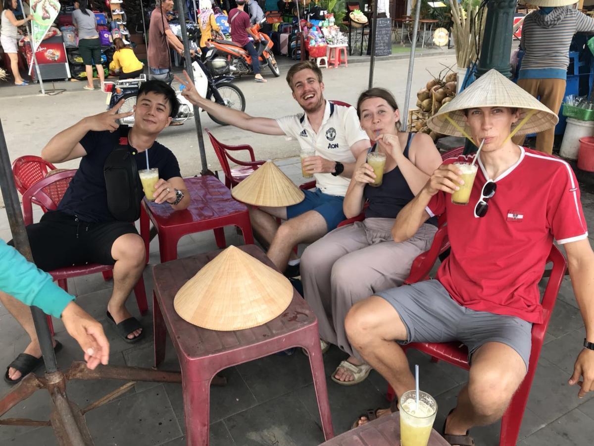 Ht Riverside Homestay Hoi An Exterior foto