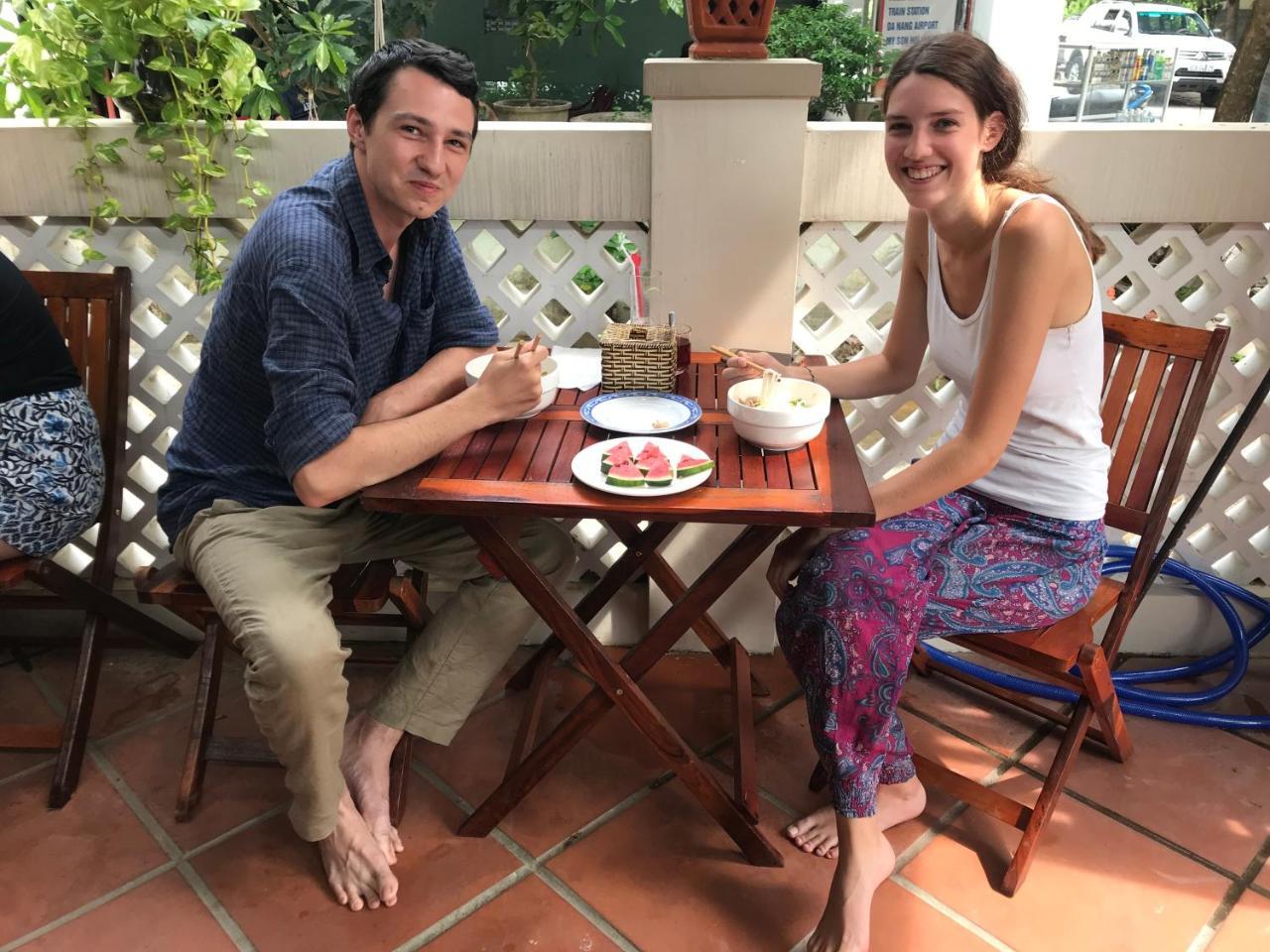 Ht Riverside Homestay Hoi An Exterior foto
